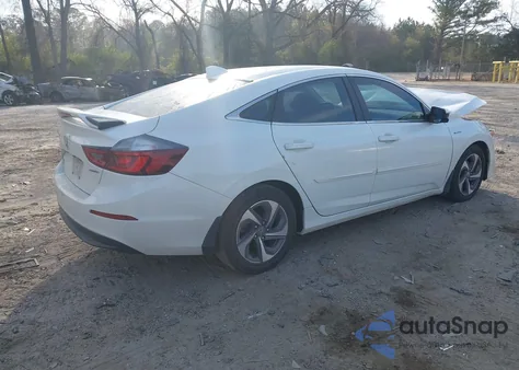 2019 Honda Insight Ex from USA, damaged, VIN 19XZE4F56KE002946